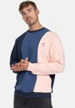 Indicode Jeans Willow - Sweater - Navy