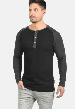 Indicode Jeans Winston - Sweater - Metallic Black