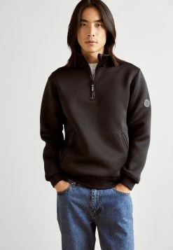 Indicode Jeans Zeus - Sweater - Black