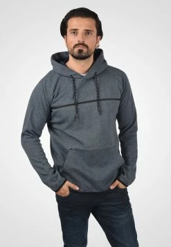 Indicode Jeans Idnanticoke - Hoodie - Navy Mix